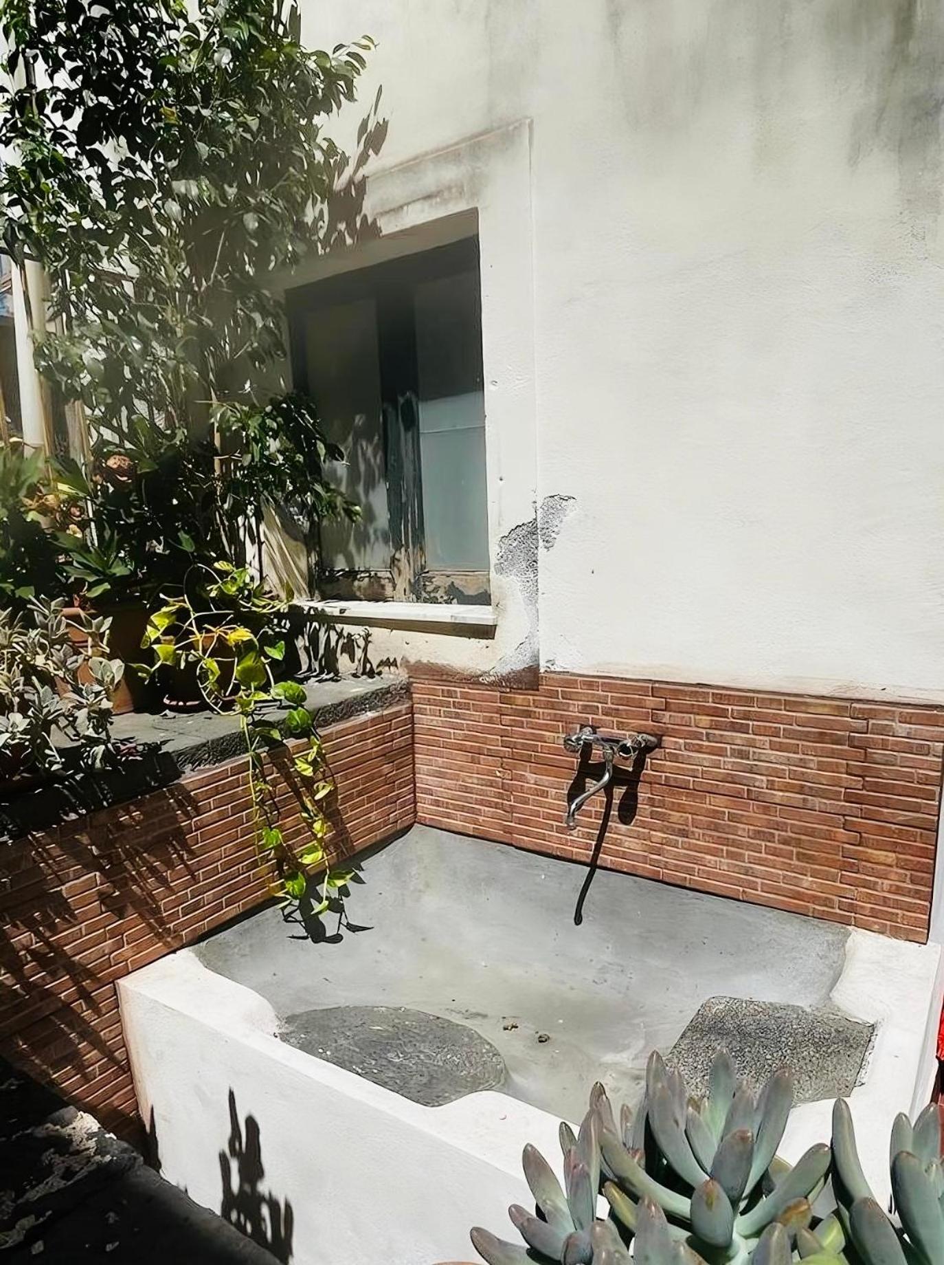 Villa Casa In Centro A Giarre Esterno foto